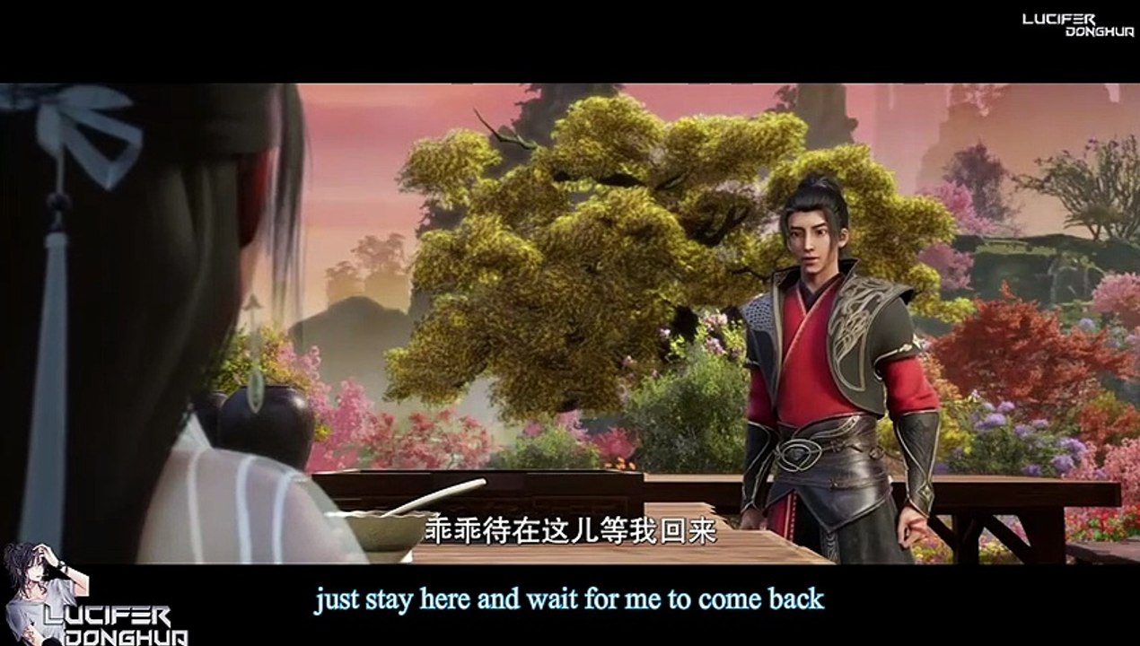 [ENG] Tomb of Fallen Gods [Shen Mu] Episode 15