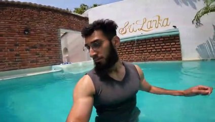 First Day in Colombo Hostel with International Travelers