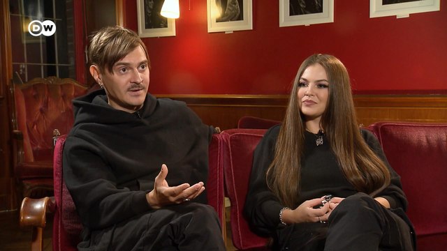 Эксклюзив DW: концерт группы Little Big в Кёльне в рамках антивоенного тура