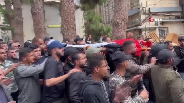 İsrail güçleri Kudüs yakınlarında bir Filistinliyi öldürdü