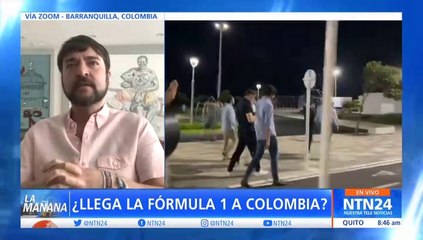 Barranquilla, a un solo paso de tener un Gran Premio en la Fórmula 1