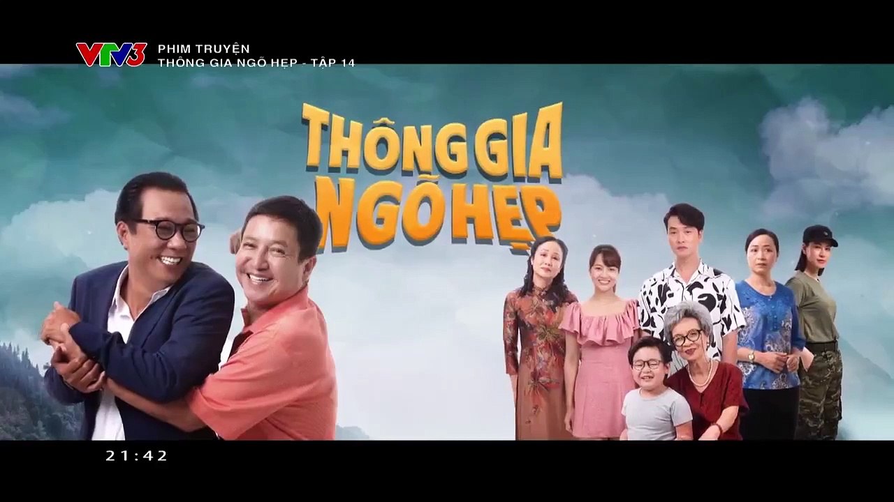 phim thông gia ngõ hẹp tập 14