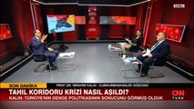 Cumhurbaşkanlığı Sözcüsü İbrahim Kalın: Nükleer savaş riski söz konusu