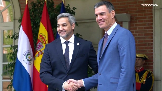 España - Paraguay | Sánchez y Benítez defienden el proyecto de Tratado UE - Mercosur