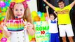Diana and Roma celebrate Roma's 10th Birthday Party