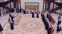 El papa pide respetar los derechos humanos en Baréin ante las autoridades del país