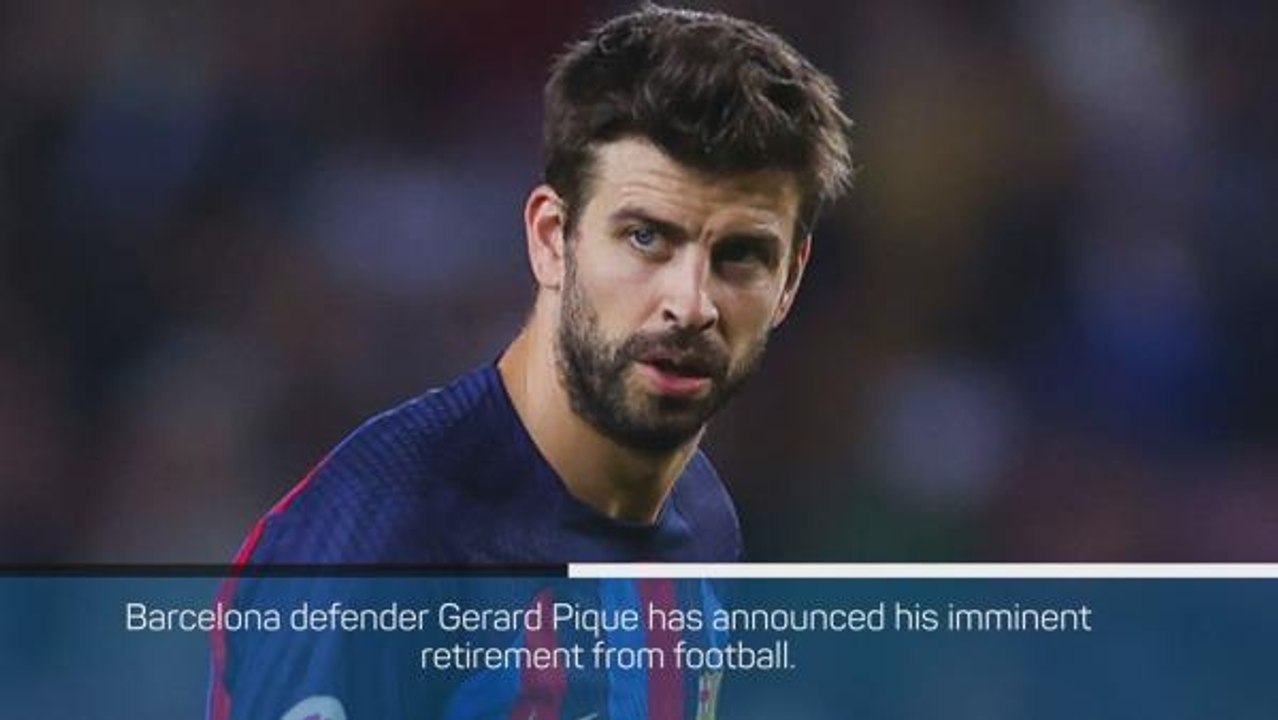 Breaking News - Pique announces retirement
