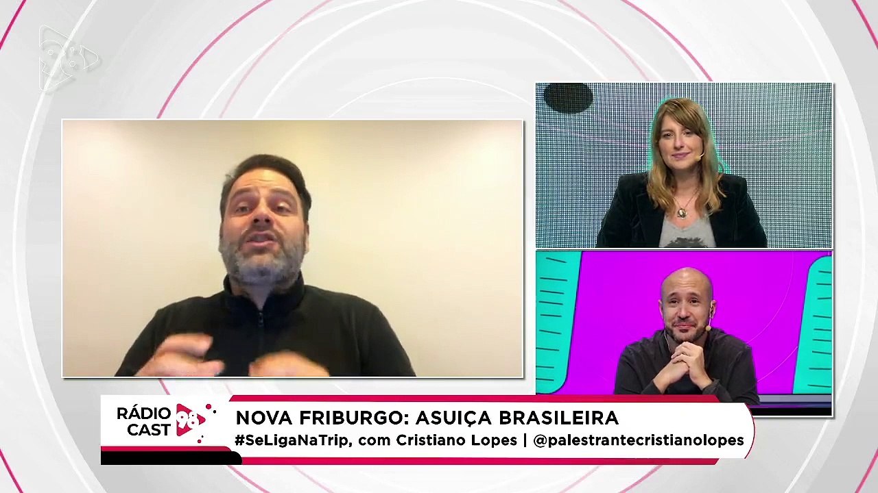 Rádio Cast Nova Friburgo a Suiça brasileira Vídeo Dailymotion