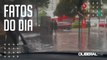 Pará tem previsão de tempestades entre hoje e amanhã; chuva forte alaga ruas de Belém