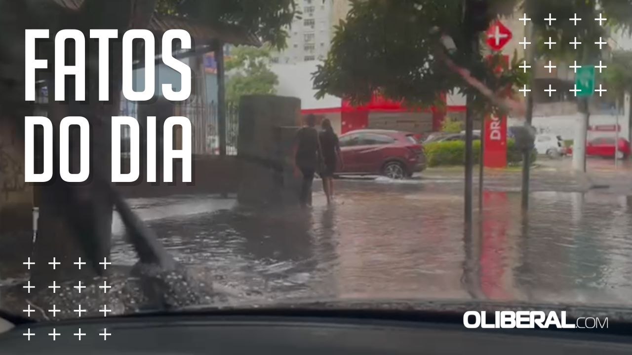Pará tem previsão de tempestades entre hoje e a...