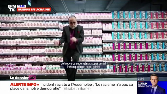 Super génial : le clip décalé de l'Ukraine pour remercier les Allemands des livraisons d'armes