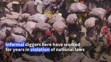 DR Congo's faltering fight against illegal cobalt mines