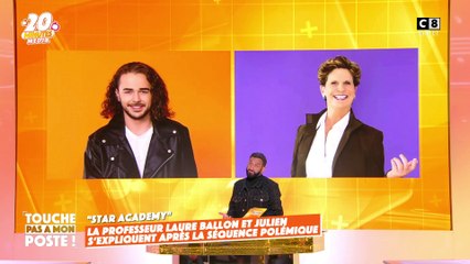 Star Academy : la professeure de théâtre Laure Balon et Julien s’expliquent