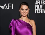 Selena Gomez Paired a Slinky Purple Dress with the Most Perfect Party-Ready Heels