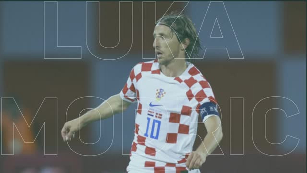 WM 2022: Spieler im Fokus - Luka Modric