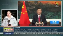 Beijing advierte de peligro al usar armas biológicas