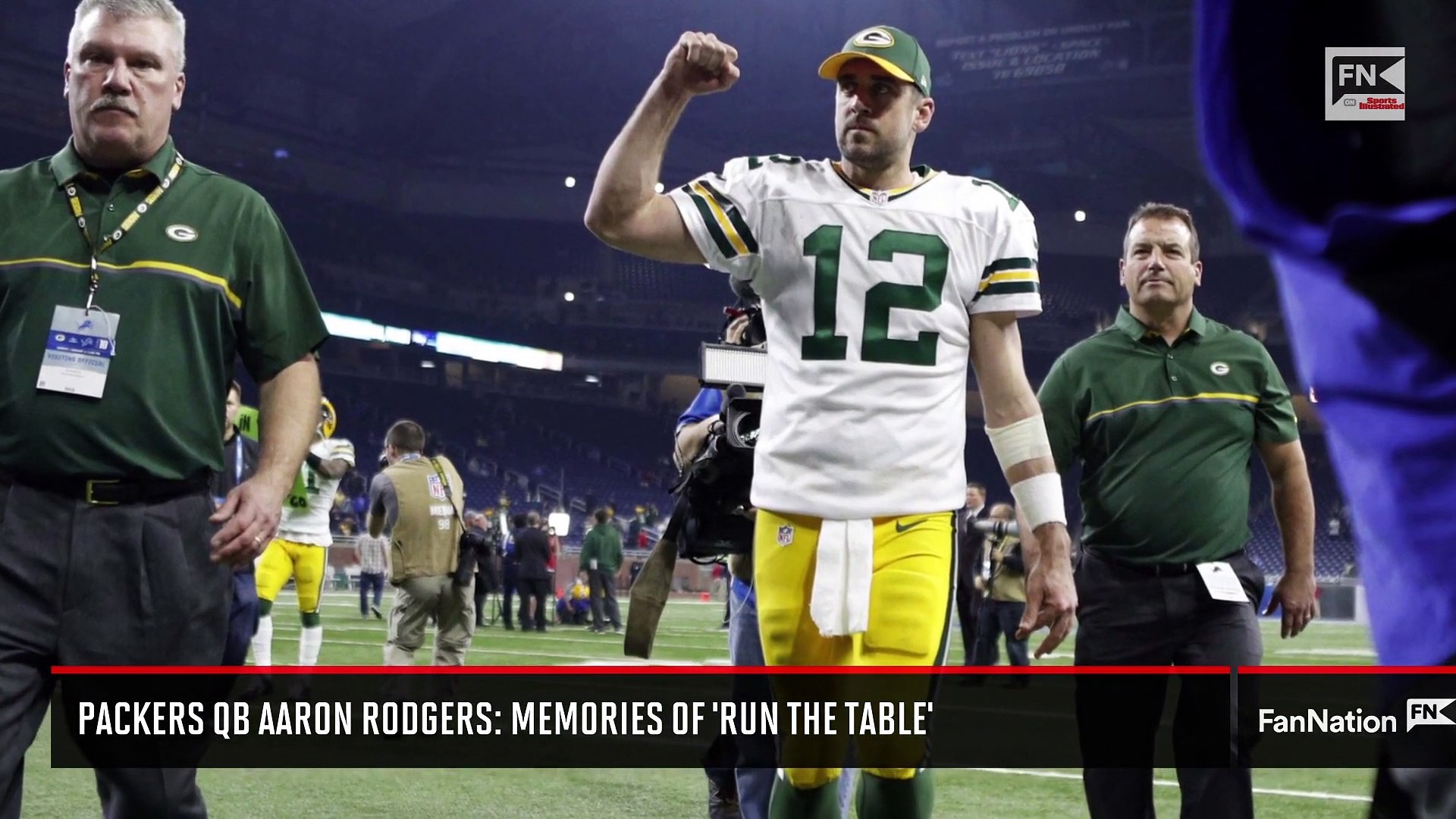 Packers QB Aaron Rodgers' Final Words at Final Press Conference - video  Dailymotion