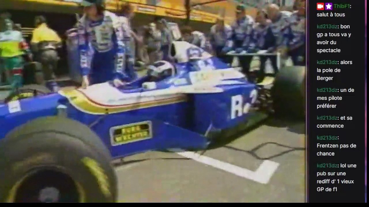 F1 1997 - Grand Prix d'Allemagne - Course 10/17 - Replay TF1 commenté par ThibF1