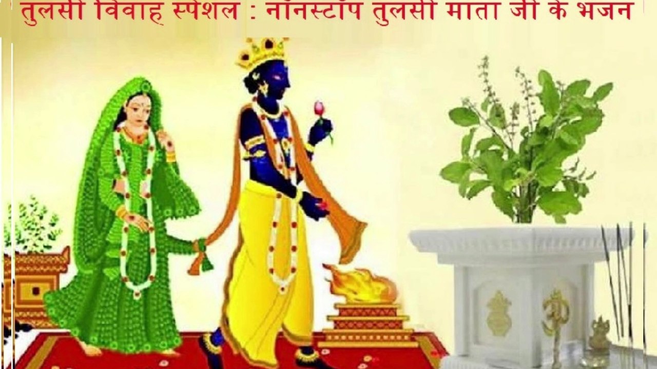 Non stop Tulsi vivah songs| तुलसी विवाह स्पेशल : नॉनस्टॉप तुलसी माता जी के भजन