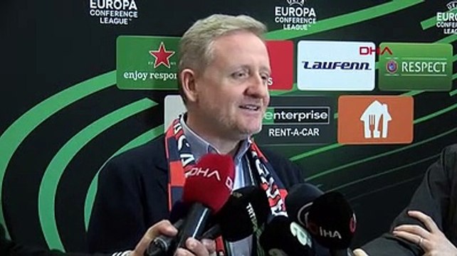 İstanbul Başakşehir Başkanı Göksel Gümüşdağ: Avrupa'daki başarı çok kıymetli