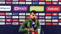 cricket Shadab Khan Talking about his Match Wiining Knock Vs South Africa