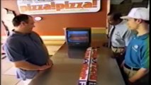 Little Caesars - Pizza be the foot - Advert  (1996)