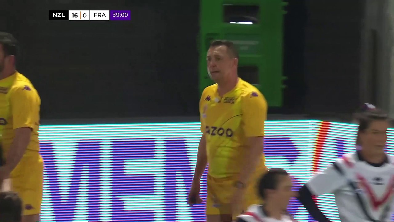 rugby New Zealand take on France in Round 1 - RLWC2021 Cazoo Women's Match Highlights
