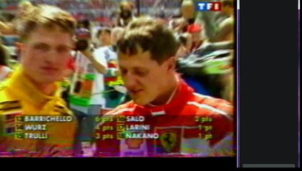 F1 1997 - Grand Prix de Hongrie - Course 11/17 - Replay TF1 commenté par ThibF1