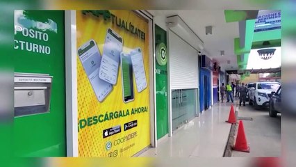 Cuatro hombres asaltan cooperativa en Espaillat