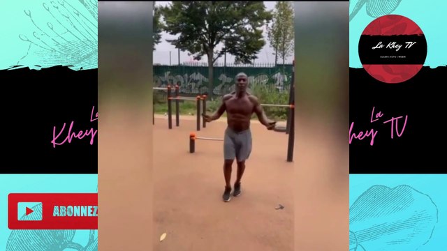 MC JEAN GABIN toujours la FORME à plus de 50 ANS - Demonstration Partie 1 !!!!