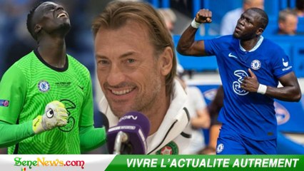Hervé Renard met la pression sur le Sénégal... Bonne nouvelle pour Mendy et Koulibaly - MONDIAL BI