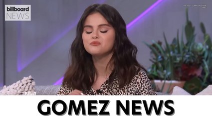 Télécharger la video: Selena Gomez Addresses Hailey Bieber Photos & Talks 'My Mind & Me' Documentary | Billboard News