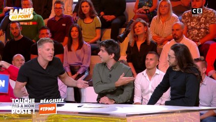 "Guignol !" : Matthieu Delormeau face à Juan Branco