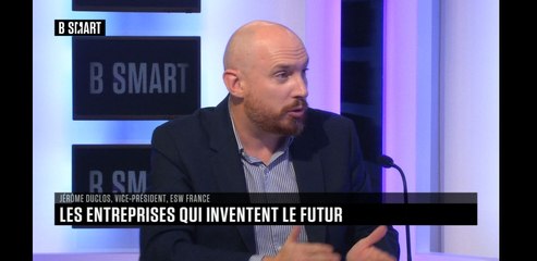 LE LAB - L'interview de Jérome Duclos (ESW France) par Eva Ben-Saadi
