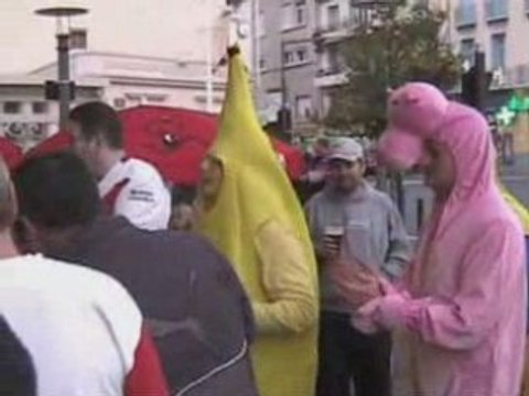 Avant match Catalans-Saints