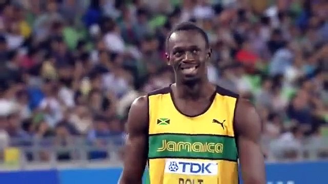 Race Usain Bolt Wins 200m at 2011 World Championships in 19.40 seconds