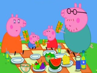 Peppa Pig S01E17 Picnic