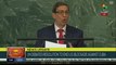 The blockade contributes to transnational organized crime, says Cuban FM