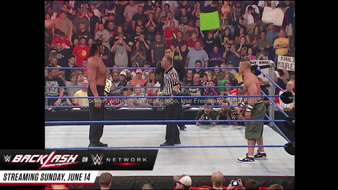 FULL MATCH - John Cena vs. The Great Khali – WWE Title Match- WWE Judgment Day 2007