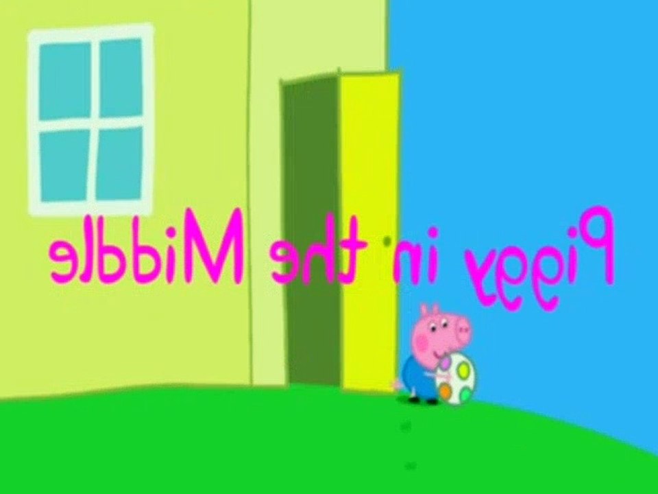 Peppa Pig S01E33 Piggy In The Middle video Dailymotion