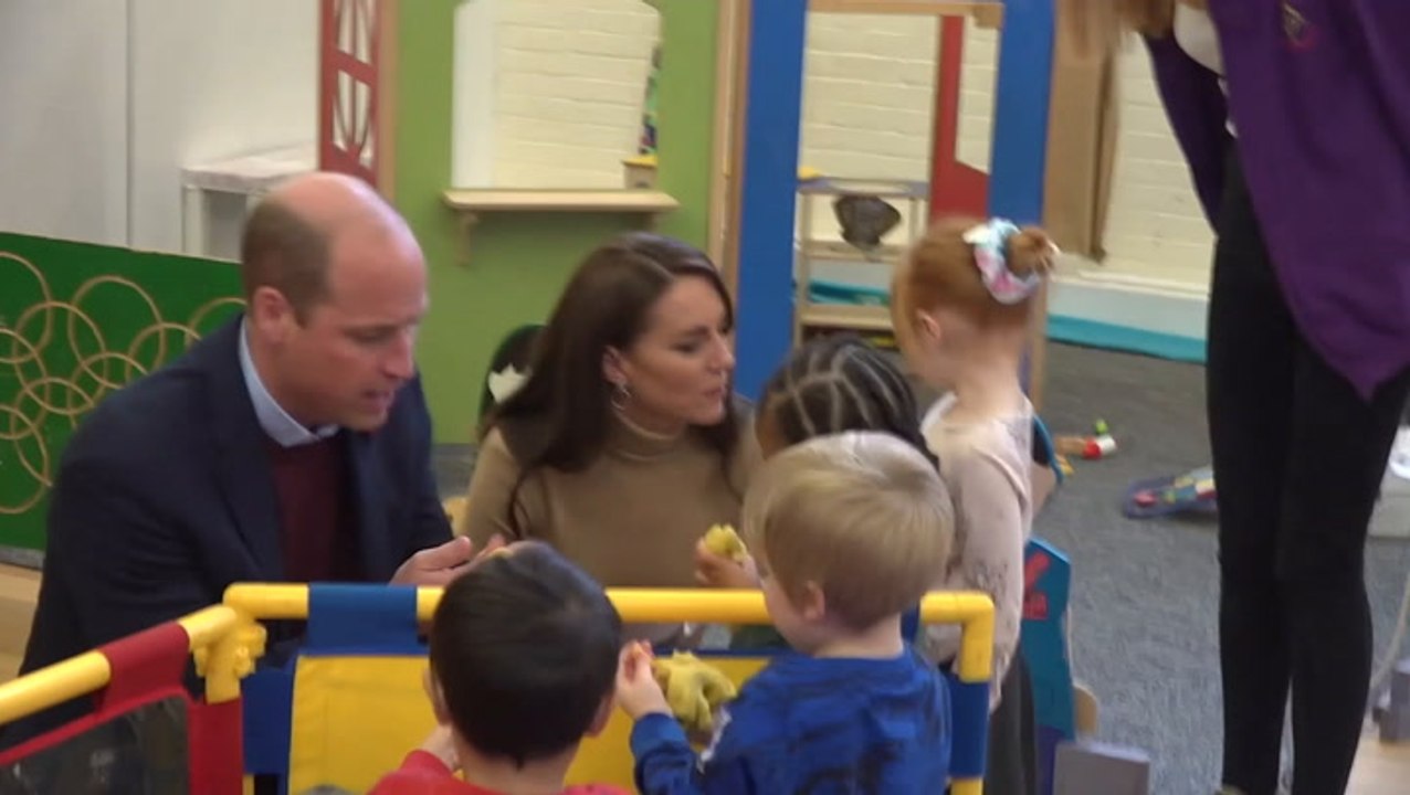 Prince William and Princess Kate visit Scarborough to launch mental health funding