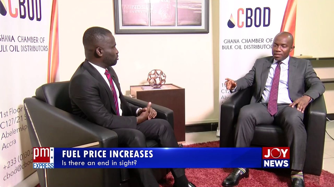 Fuel Price Increases: Is there an end in sight? - PM Express with George Wiafe (3-11-22)