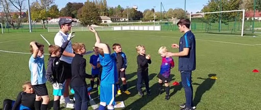 STAGE OCTOBRE 2022 /// ATELIER ARBITRAGE POUR LES PETITS AVEC MARIUS ET MAXIME 3/4 (25/10)