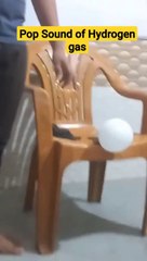 Balloon bna Bomb  popup sound of Hydrogen#chemistry #chemistryfacts #viral #shorts #shortsvideo