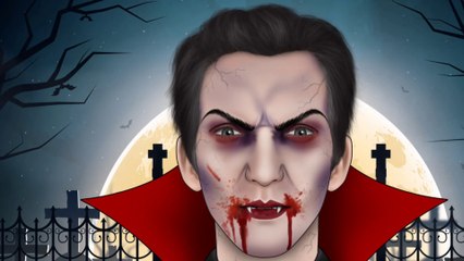 Batman Makeover | Makeup Tutorial Animation | Darsh Chettri