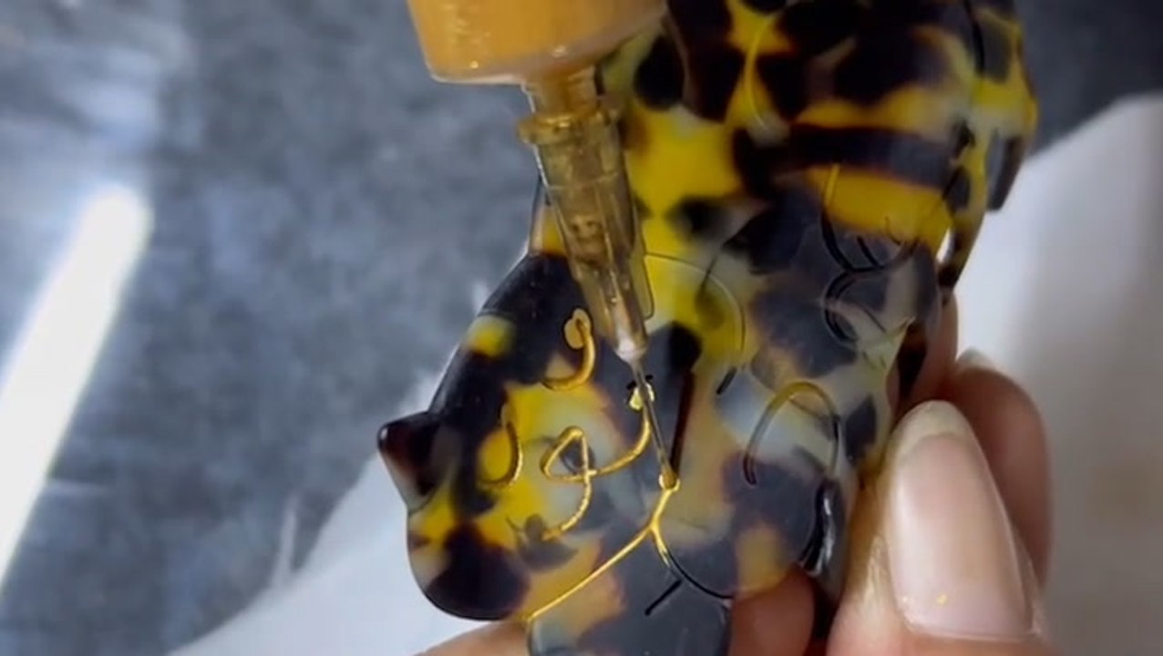 Making Acetate Hair Accessories