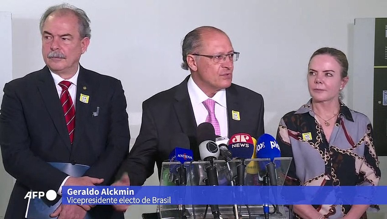 "La transición empezó", anuncia equipo de Lula tras primera reunión con gobierno de Bolsonaro