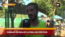 Posadas se realizó la final del Protour