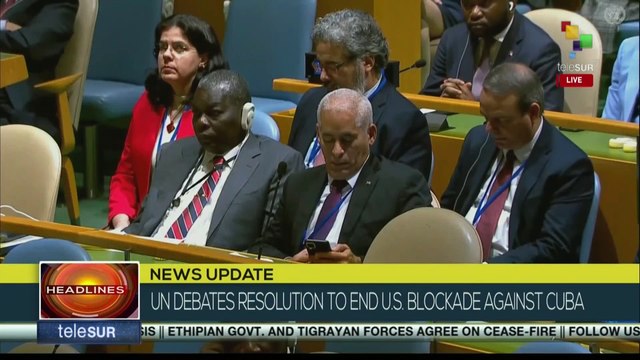 The current U.S. administration does not have a Cuba policy of its own, says Cuban FM