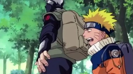 Naruto - Premier combat de Kakashi Sharingan